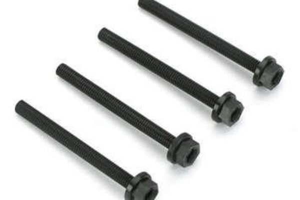 Dubro DUB142   1/4-20x2" Nylon Wing Bolts