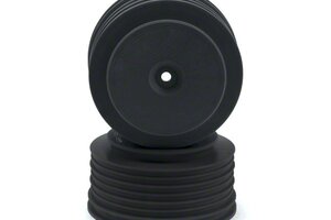 DE Racing Speedline Plus SC Wheels-TLR 22SCT-TEN-SCTE/Black/4pcs