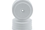 DE Racing Speedline Plus SC Wheels-TLR 22SCT-TEN-SCTE/White/4pcs