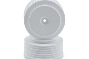 DE Racing Speedline Plus SC Wheels-TLR 22SCT-TEN-SCTE/White/4pcs