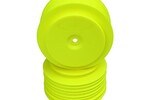 DE Racing Speedline Plus SC Wheels-TLR 22SCT-TEN-SCTE/Yellow/4pcs