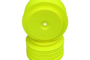 DE Racing Speedline Plus SC Wheels-TLR 22SCT-TEN-SCTE/Yellow/4pcs
