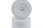 DE Racing Speedline Plus SC Wheels-Kyosh Ultima SC/Slash 4x4/White/4pcs