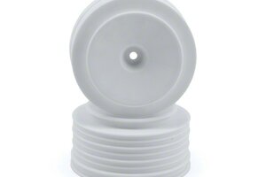 DE Racing Speedline Plus SC Wheels-Kyosh Ultima SC/Slash 4x4/White/4pcs
