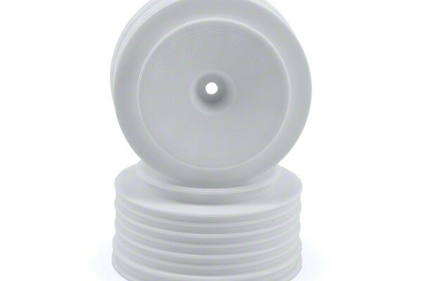 DE Racing Speedline Plus SC Wheels-Kyosh Ultima SC/Slash 4x4/White/4pcs