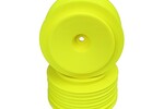 DE Racing Speedline Plus SC Wheels-Kyosh Ultima SC/Slash 4x4/Yellow/4pc