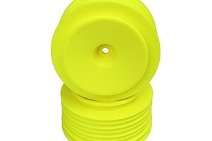 DE Racing Speedline Plus SC Wheels-Kyosh Ultima SC/Slash 4x4/Yellow/4pc