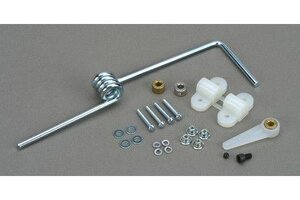 Dubro Steerable Nose Gear Bent Dubro Steerable Nose Gear Bent