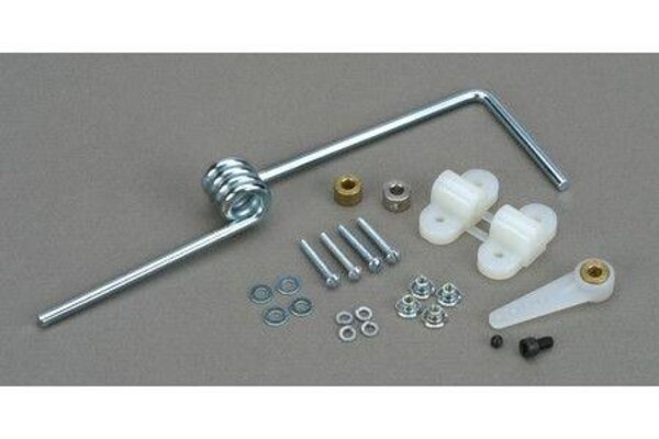 Dubro Steerable Nose Gear Bent