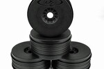 DE Racing Speedline Plus Buggy Wheels for 1/8 Buggy / Black