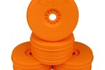 DE Racing Speedline Plus Buggy Wheels for 1/8 Buggy / ORANGE