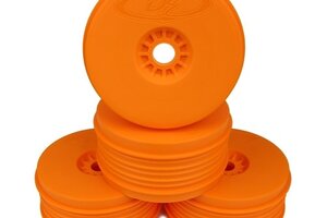 DE Racing Speedline Plus Buggy Wheels for 1/8 Buggy / ORANGE
