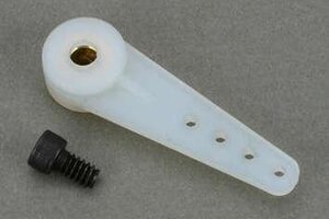 Dubro 1 1/4" Nylon Steering Arm Assembly Dubro 1 1/4" Nylon Steering Arm Assembly