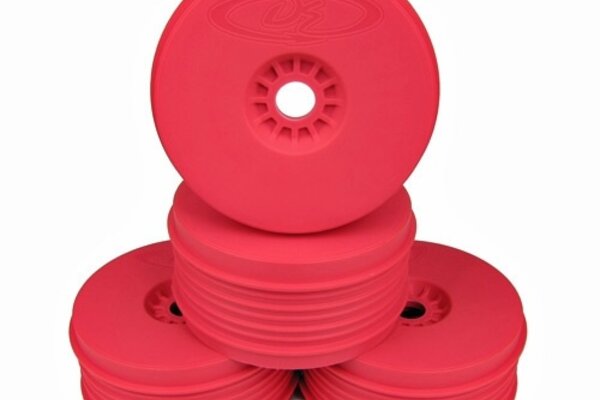 DE Racing Speedline Plus Buggy Wheels for 1/8 Buggy / PINK