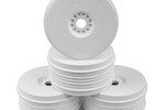 DE Racing Speedline Plus Buggy Wheels for 1/8 Buggy / White