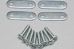 Dubro Steel Landing Gear Straps 4/pk