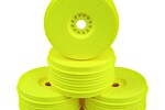 DE Racing Speedline Plus Buggy Wheels for 1/8 Buggy / Yellow