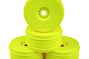 DE Racing Speedline Plus Buggy Wheels for 1/8 Buggy / Yellow