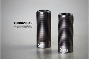 Gmade Aluminum Shock Bodies for XD 85mm Shock