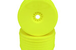 DE Racing Speedline Plus Truggy Wheels- 1/8 Truggy/Yellow/4pcs