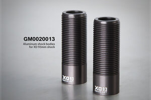 Gmade Aluminum Shock Bodies for XD 93mm Shock