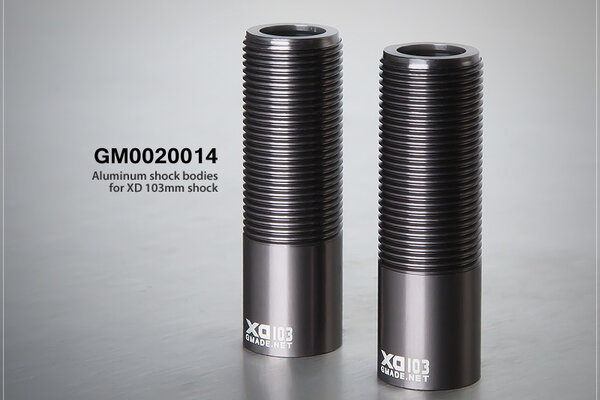 Gmade Aluminum Shock Bodies for XD 103mm Shock