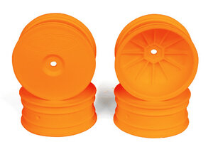 DE Racing Speedline Buggy Wheels Front / ORANGE / 4Pcs