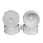 DE Racing Speedline Buggy Wheels for AE B64 and TLR22 3.0 Front, White