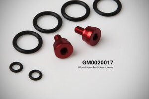 Gmade Aluminum Aeration Screws