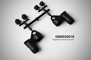 Gmade Piggyback Shock Parts Tree