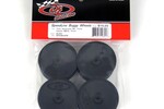 DE Racing Speedline Buggy Wheels-Assoc B6/Kyosho RB6/Front/Black/4pcs