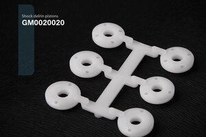 Gmade Shock Delrin Pistons
