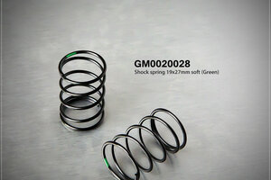 Gmade Shock Spring 19X27mm Soft Green (2)