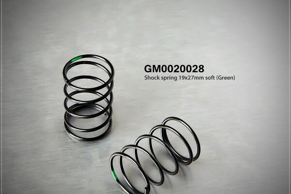 Gmade Shock Spring 19X27mm Soft Green (2)