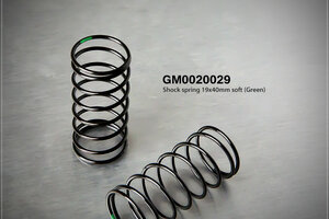 Gmade Shock Spring 19X40mm Soft Green
