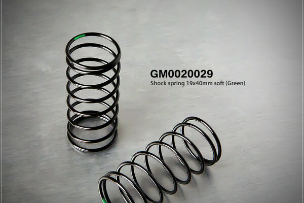 Gmade Shock Spring 19X40mm Soft Green