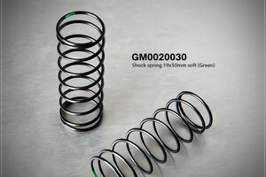 Gmade Shock Spring 19X50mm Soft Green (2)