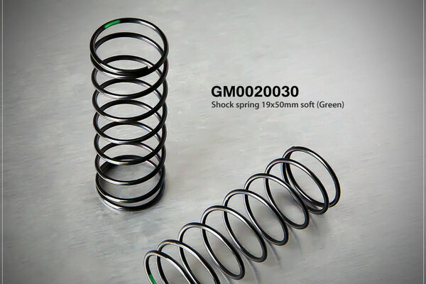 Gmade Shock Spring 19X50mm Soft Green (2)