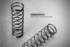 Gmade Shock Spring 19X58mm Soft Green