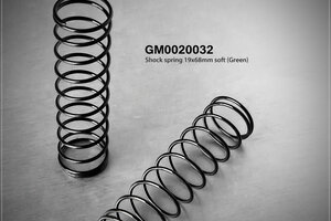 Gmade Shock Spring 19X68mm Soft Green (2)