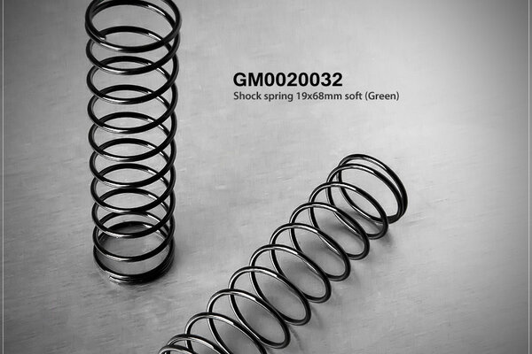 Gmade Shock Spring 19X68mm Soft Green (2)