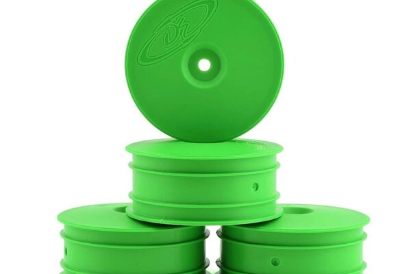 DE Racing Speedline Buggy Wheels for TLR 22-4 / Tekno EB410 / Front /
