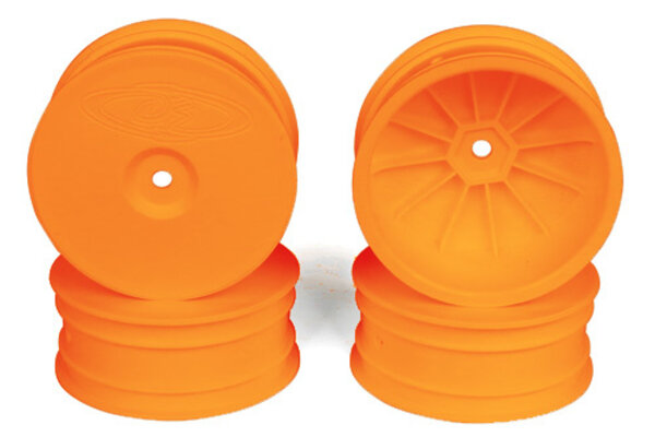 DE Racing Speedline Buggy Wheels for TLR 22-4 / Tekno EB410 / Front /