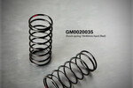 Gmade Shock Spring 19X40mm Hard Red (2)
