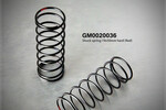 Gmade Shock Sring 19X50mm Hard Red (2)
