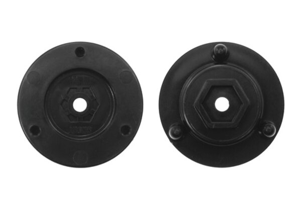 DE Racing Setup System Adapters for 12mm Hex / Short Axle