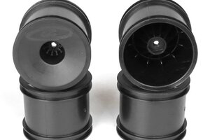 DE Racing Speedline ST Wheels-Assoc T5M/Black/4pcs