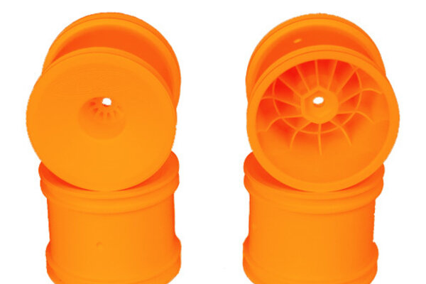 DE Racing Speedline ST Wheels 4pk Orange