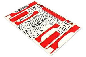 Gmade Buffalo decal sheet