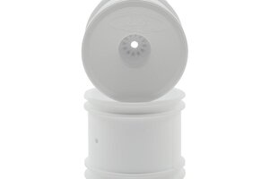 DE Racing Speedline ST Wheels-Assoc T5M/White/4pcs